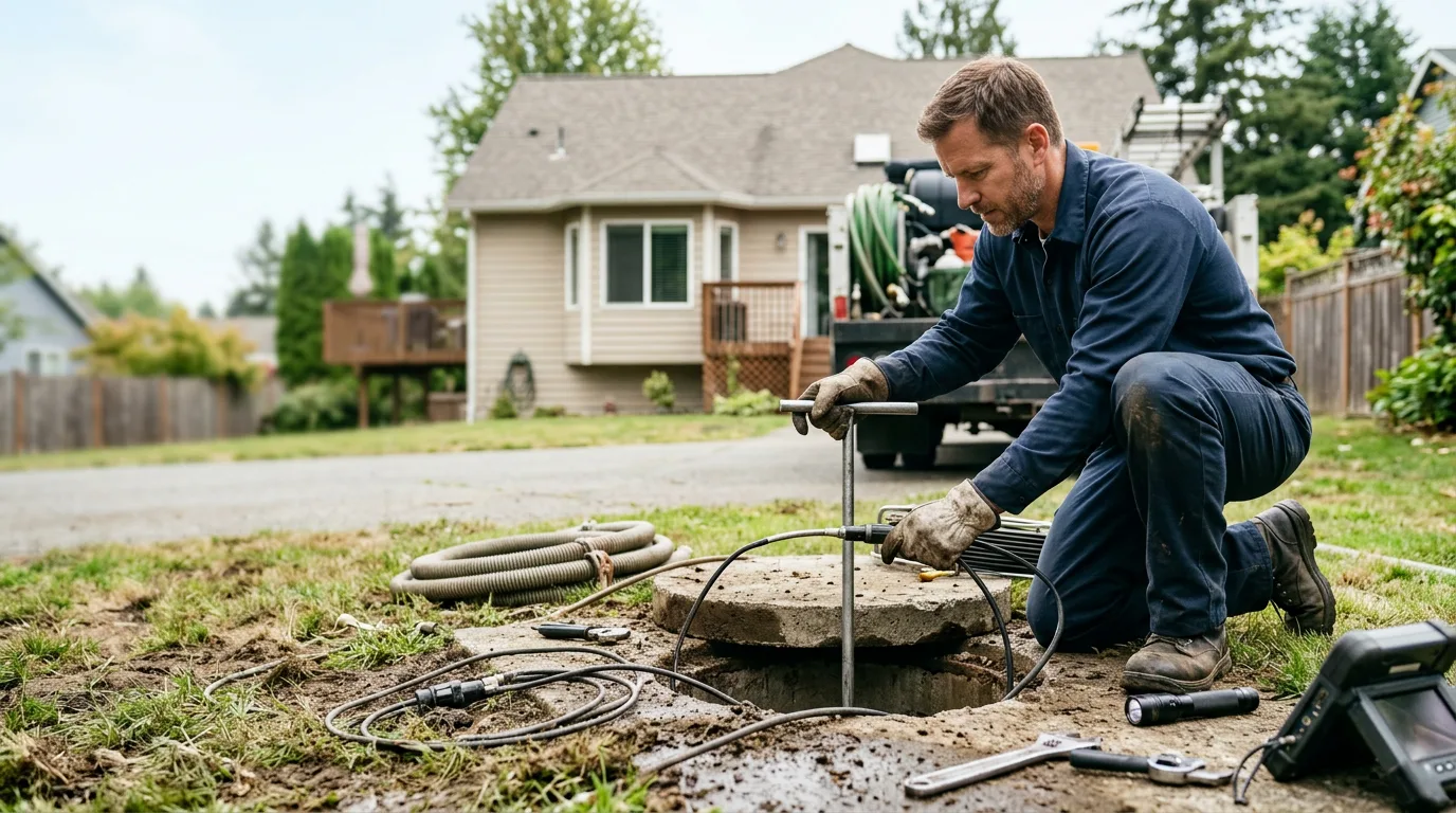 Septic Tank Pumping in Leesburg, GA